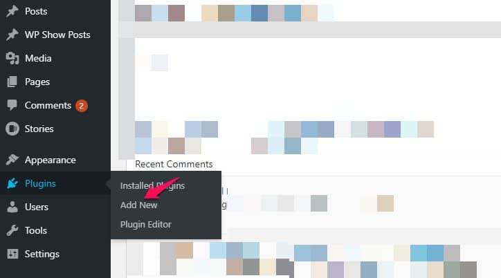 Add new plugin